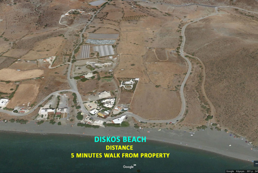 Property near Diskos Beach Crete island
