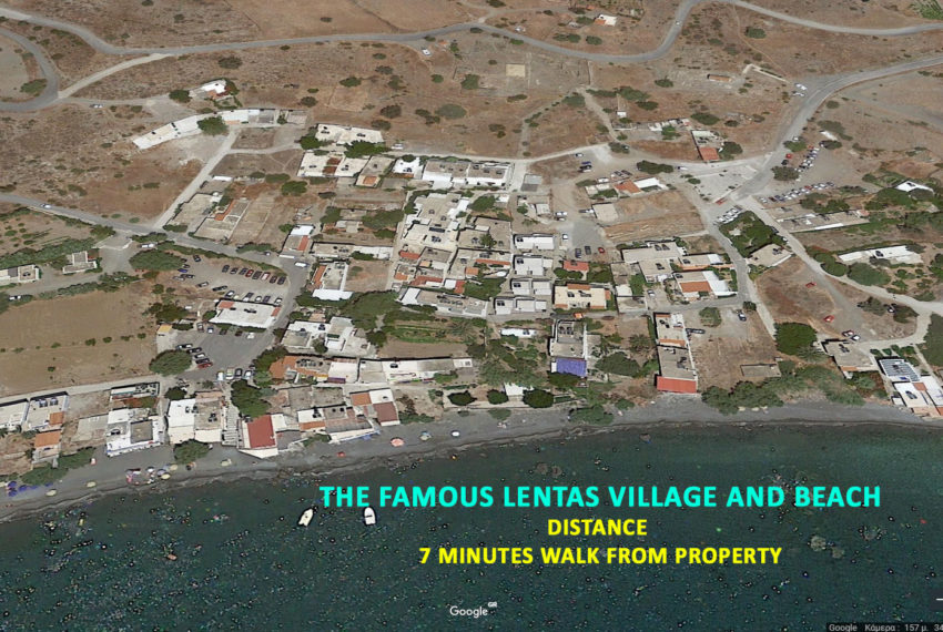 Lentas Beach Crete Greece