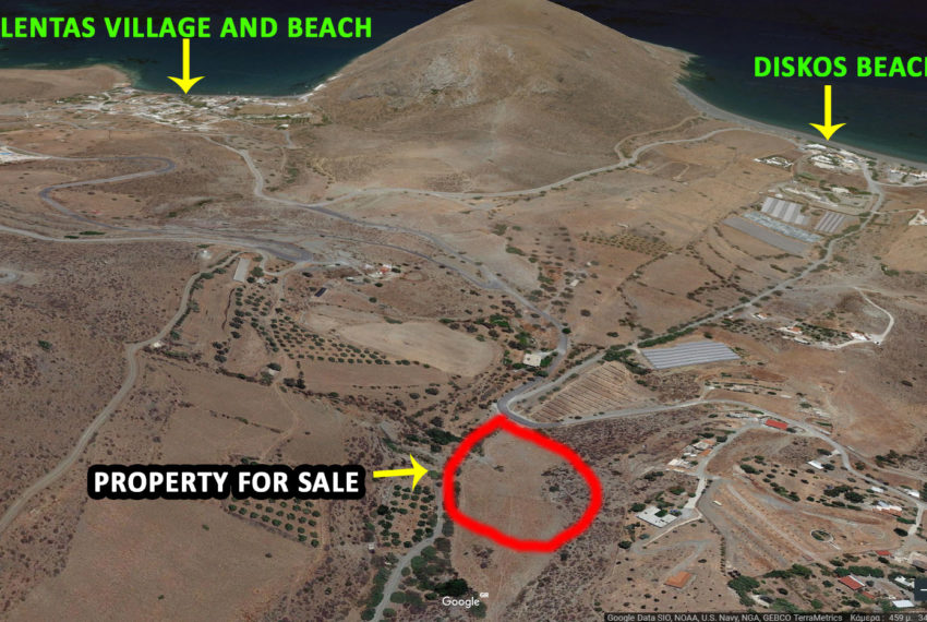 Property for sale south Crete island