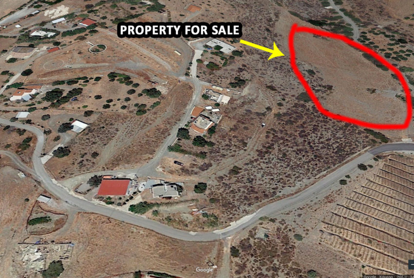 Property For Sale near Papagiannis village Crete