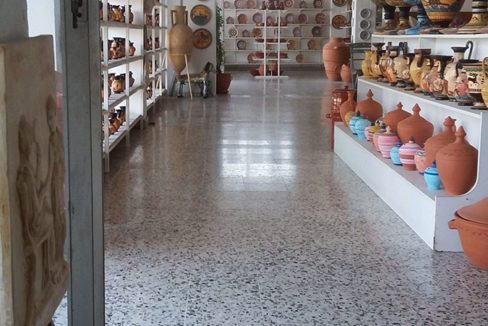 first floor ceramic factory