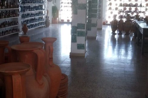 first floor ceramic shop