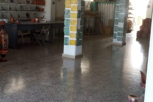 ground floor ceramic shop