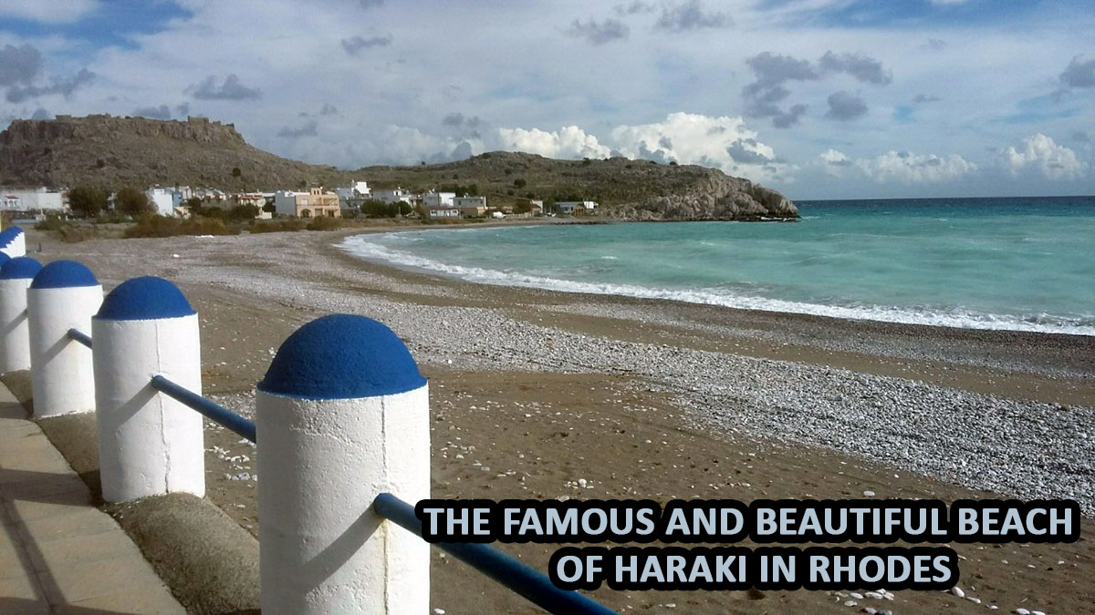 Plot just next to the sea in Haraki, Rhodes