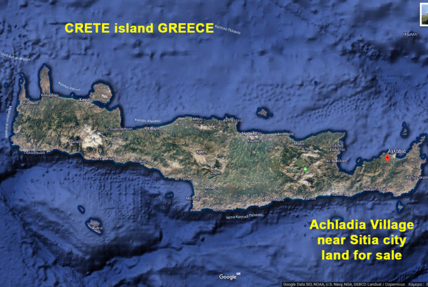 Ahladia crete greece