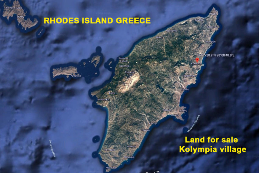 Kolympia village rodos