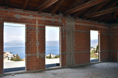 Hydra sea view house for sale