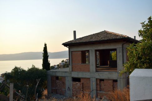 Hydra island stone villa for sale