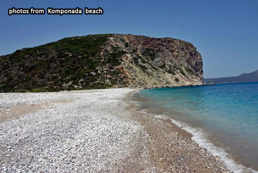 Komponada beach kythira