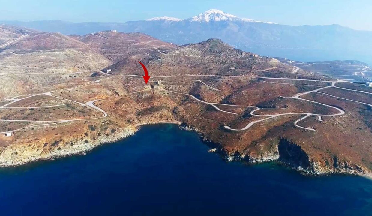 land for sale in karystos evia