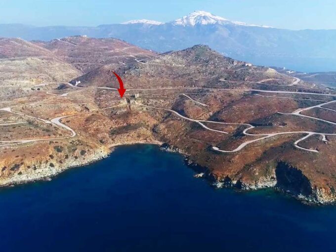 land for sale in karystos evia