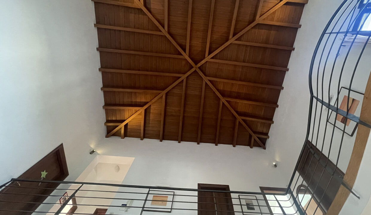 Ceiling of House Kavrohori village