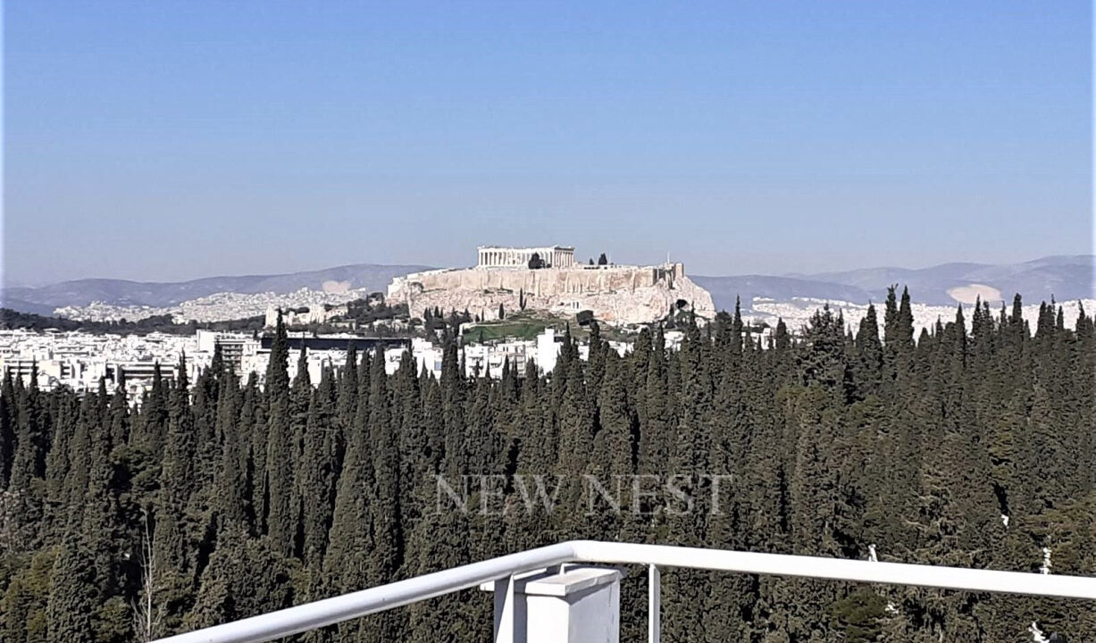 A unique property is for sale in Athens