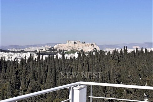 A unique property is for sale in Athens