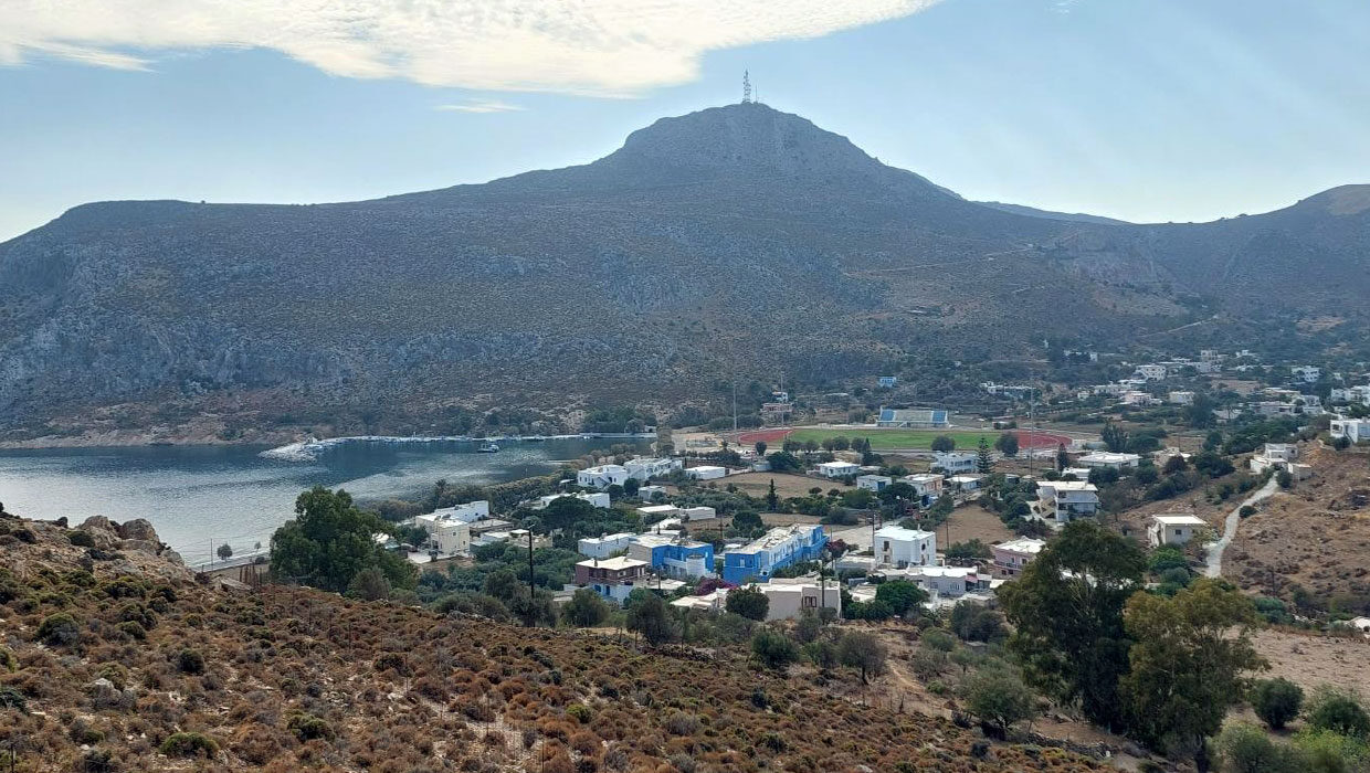 Land for sale in Leros island Greece