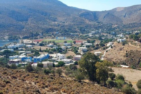 Large investment Land in Leros island