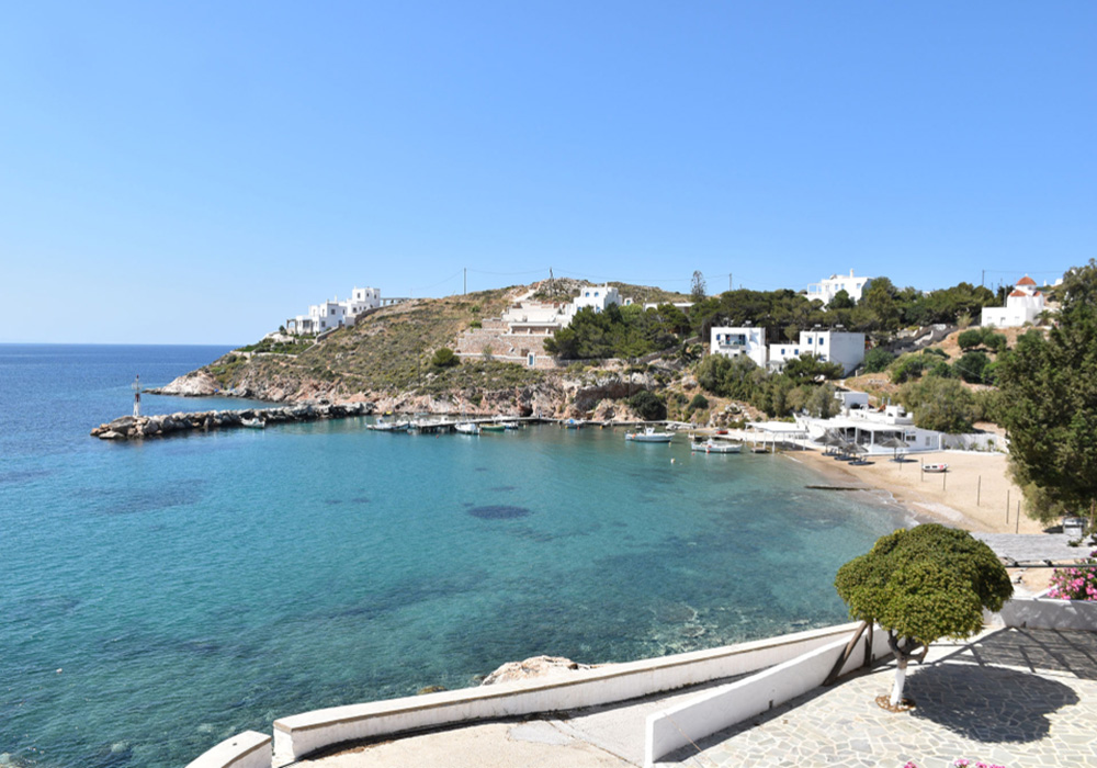 Plot for sale in Syros island Greece