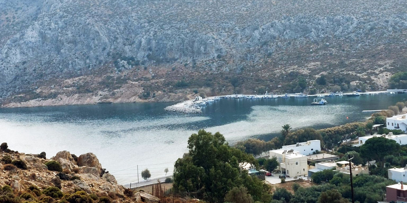 Large investment plot in Leros island Greece
