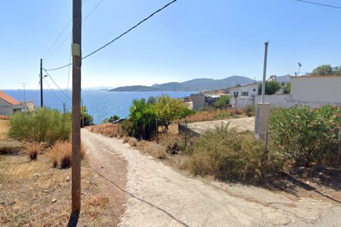 Plot near beach Kinosoura area in Salamina