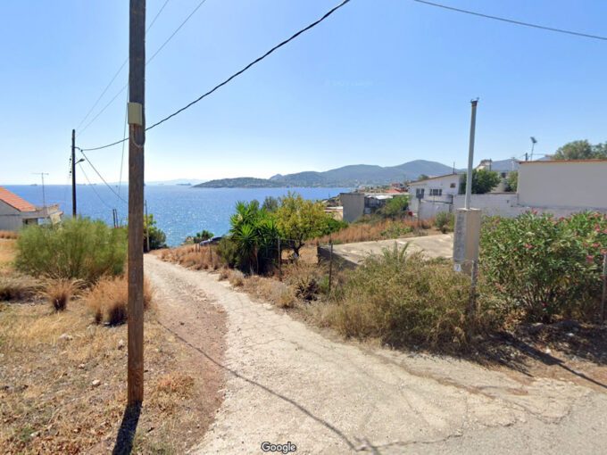 Plot next to the Sea in Kynosoura Salamina Greece