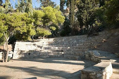 Best land is for sale inside hill of Strefi Athens