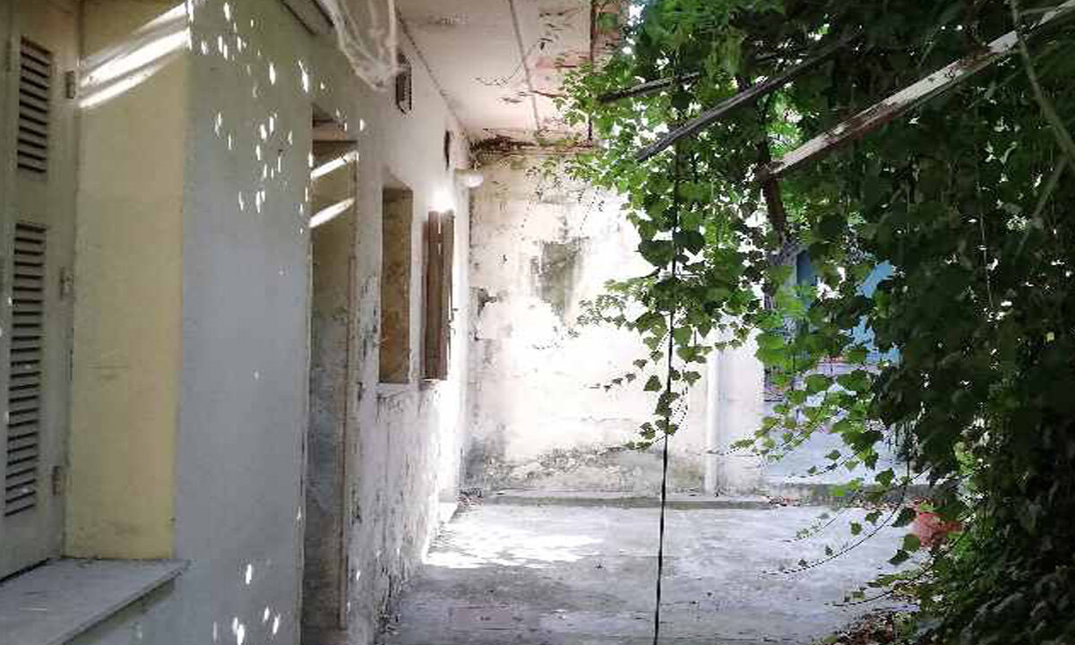 Plot with old house near Exarchia square Athens is for sale