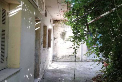 Plot with old house near Exarchia square Athens is for sale