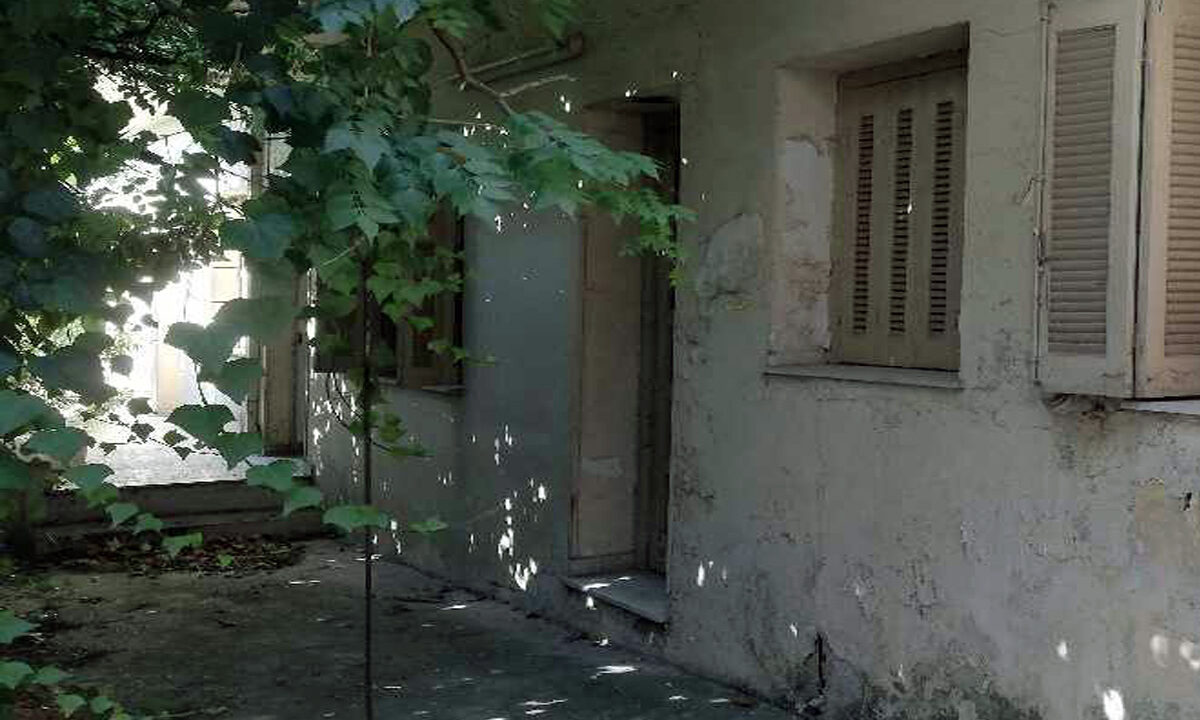 Plot with view all Athens near Exarchia square is for sale