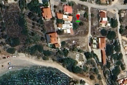 Land near beach Kynosoura area of Salamina