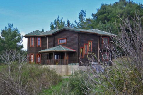 Luxury wooden house near Kalamos, Attica