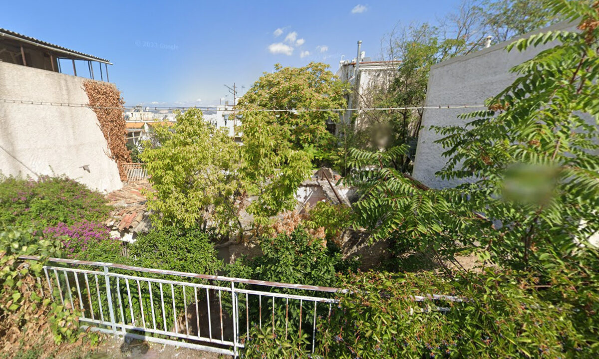 land for sale in Exarchia Athens