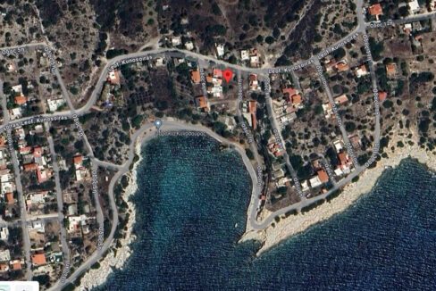 Land near Kinosoura beach Abelakia area of Salamina