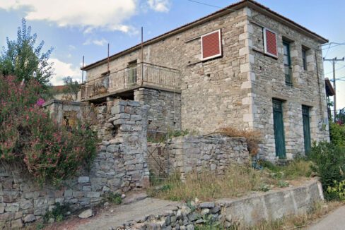 For sale old stone house in Greece ideal for Golden visa