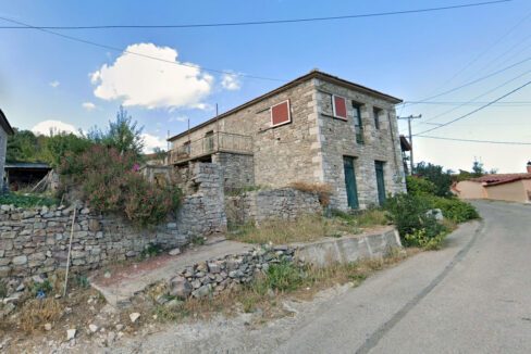 For sale old stone house near Kalamata in Peloponnese ideal for Golden visa