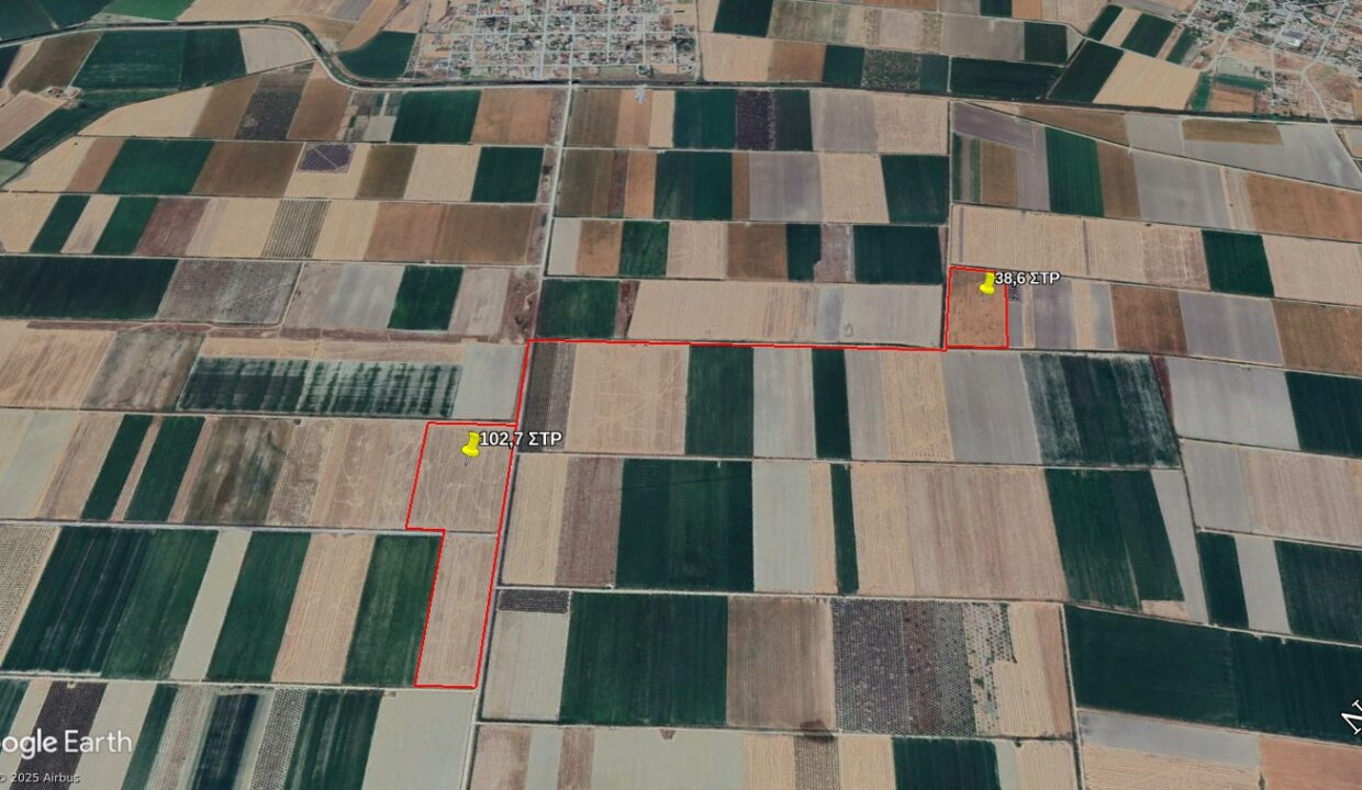 2 large commercial agricultural parcels for sale