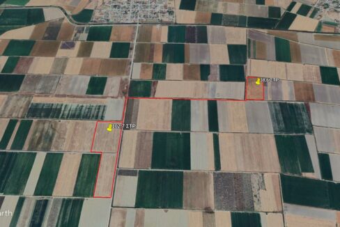 2 large commercial agricultural parcels for sale