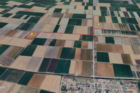 Large commercial agricultural plots for sale